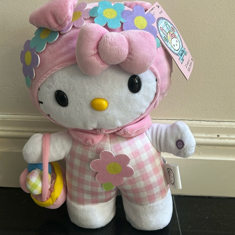 Hello Kitty Easter sidestepper NWT